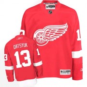 Detroit Red Wings ＃13 Youth Pavel Datsyuk Reebok Premier Red Home Jersey