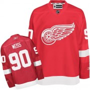 Detroit Red Wings ＃90 Men's Stephen Weiss Reebok Authentic Red Home Jersey