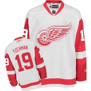 Detroit Red Wings ＃19 Youth Steve Yzerman Reebok Authentic White Away Jersey