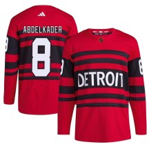 Detroit Red Wings Youth Justin Abdelkader Adidas Authentic Red Reverse Retro 2.0 Jersey