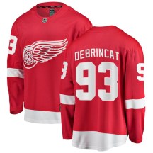 Detroit Red Wings Men's Alex DeBrincat Fanatics Branded Breakaway Red Home Jersey