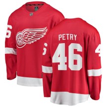 Detroit Red Wings Men's Jeff Petry Fanatics Branded Breakaway Red Home Jersey