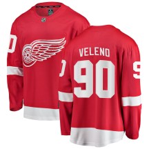 Detroit Red Wings Men's Joe Veleno Fanatics Branded Breakaway Red Home Jersey