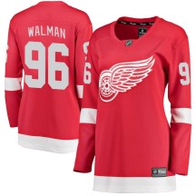 Detroit Red Wings Women's Jake Walman Fanatics Branded Breakaway Red Home Jersey