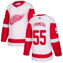 Detroit Red Wings Youth Keith Primeau Adidas Authentic White Jersey