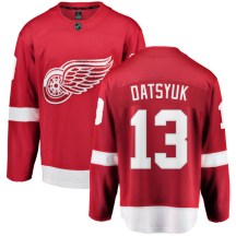 Detroit Red Wings Men's Pavel Datsyuk Fanatics Branded Breakaway Red Home Jersey