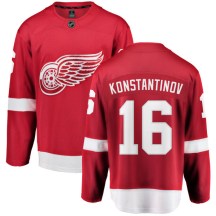 Detroit Red Wings Men's Vladimir Konstantinov Fanatics Branded Breakaway Red Home Jersey