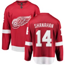 Detroit Red Wings Men's Brendan Shanahan Fanatics Branded Breakaway Red Home Jersey