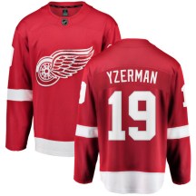 Detroit Red Wings Youth Steve Yzerman Fanatics Branded Breakaway Red Home Jersey