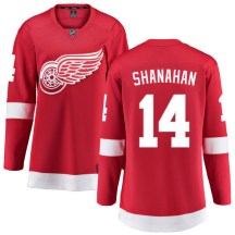 Detroit Red Wings Women's Brendan Shanahan Fanatics Branded Breakaway Red Home Jersey