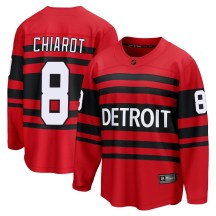Detroit Red Wings Youth Ben Chiarot Fanatics Branded Breakaway Red Special Edition 2.0 Jersey