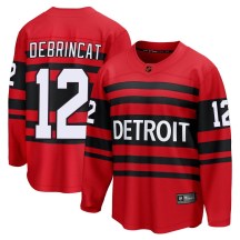 Detroit Red Wings Youth Alex DeBrincat Fanatics Branded Breakaway Red Special Edition 2.0 Jersey