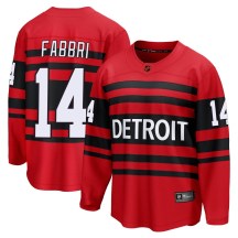 Detroit Red Wings Youth Robby Fabbri Fanatics Branded Breakaway Red Special Edition 2.0 Jersey