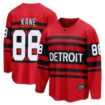 Detroit Red Wings Youth Patrick Kane Fanatics Branded Breakaway Red Special Edition 2.0 Jersey