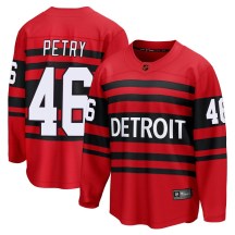Detroit Red Wings Youth Jeff Petry Fanatics Branded Breakaway Red Special Edition 2.0 Jersey