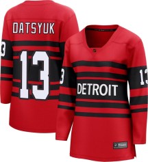Detroit Red Wings Women's Pavel Datsyuk Fanatics Branded Breakaway Red Special Edition 2.0 Jersey