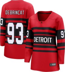 Detroit Red Wings Women's Alex DeBrincat Fanatics Branded Breakaway Red Special Edition 2.0 Jersey