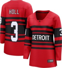 Detroit Red Wings Women's Justin Holl Fanatics Branded Breakaway Red Special Edition 2.0 Jersey