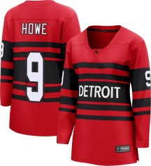 Detroit Red Wings Women's Gordie Howe Fanatics Branded Breakaway Red Special Edition 2.0 Jersey