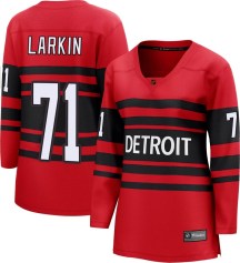 Detroit Red Wings Women's Dylan Larkin Fanatics Branded Breakaway Red Special Edition 2.0 Jersey