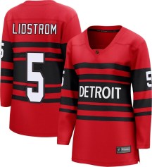 Detroit Red Wings Women's Nicklas Lidstrom Fanatics Branded Breakaway Red Special Edition 2.0 Jersey