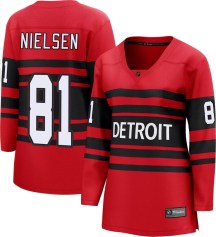 Detroit Red Wings Women's Frans Nielsen Fanatics Branded Breakaway Red Special Edition 2.0 Jersey
