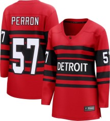 Detroit Red Wings Women's David Perron Fanatics Branded Breakaway Red Special Edition 2.0 Jersey