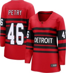 Detroit Red Wings Women's Jeff Petry Fanatics Branded Breakaway Red Special Edition 2.0 Jersey