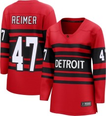 Detroit Red Wings Women's James Reimer Fanatics Branded Breakaway Red Special Edition 2.0 Jersey