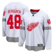Detroit Red Wings Youth Jonatan Berggren Fanatics Branded Breakaway White 2020/21 Special Edition Jersey