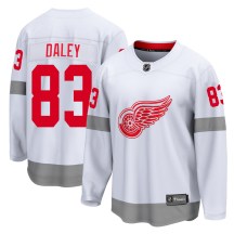 Detroit Red Wings Youth Trevor Daley Fanatics Branded Breakaway White 2020/21 Special Edition Jersey
