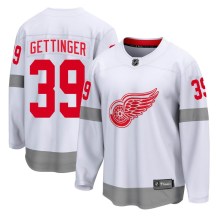 Detroit Red Wings Youth Tim Gettinger Fanatics Branded Breakaway White 2020/21 Special Edition Jersey