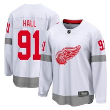 Detroit Red Wings Youth Curtis Hall Fanatics Branded Breakaway White 2020/21 Special Edition Jersey