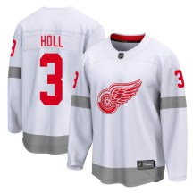 Detroit Red Wings Youth Justin Holl Fanatics Branded Breakaway White 2020/21 Special Edition Jersey