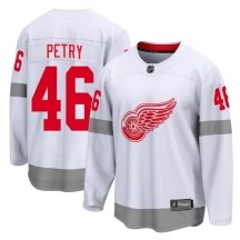 Detroit Red Wings Youth Jeff Petry Fanatics Branded Breakaway White 2020/21 Special Edition Jersey