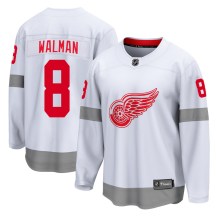 Detroit Red Wings Youth Jake Walman Fanatics Branded Breakaway White 2020/21 Special Edition Jersey