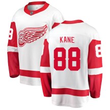 Detroit Red Wings Youth Patrick Kane Fanatics Branded Breakaway White Away Jersey