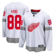 Detroit Red Wings Men's Patrick Kane Fanatics Branded Breakaway White 2020/21 Special Edition Jersey