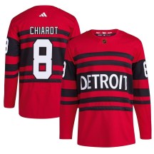 Detroit Red Wings Men's Ben Chiarot Adidas Authentic Red Reverse Retro 2.0 Jersey