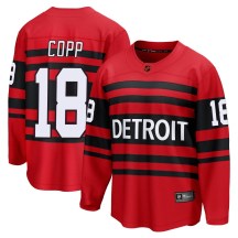 Detroit Red Wings Men's Andrew Copp Fanatics Branded Breakaway Red Special Edition 2.0 Jersey