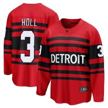 Detroit Red Wings Men's Justin Holl Fanatics Branded Breakaway Red Special Edition 2.0 Jersey