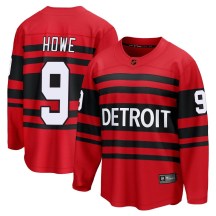 Detroit Red Wings Men's Gordie Howe Fanatics Branded Breakaway Red Special Edition 2.0 Jersey