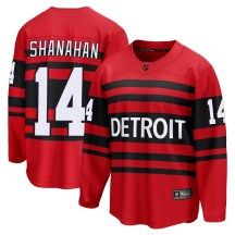 Detroit Red Wings Men's Brendan Shanahan Fanatics Branded Breakaway Red Special Edition 2.0 Jersey