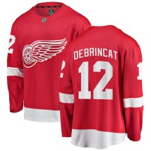 Detroit Red Wings Youth Alex DeBrincat Fanatics Branded Breakaway Red Home Jersey