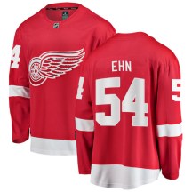 Detroit Red Wings Youth Christoffer Ehn Fanatics Branded Breakaway Red Home Jersey