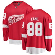 Detroit Red Wings Youth Patrick Kane Fanatics Branded Breakaway Red Home Jersey