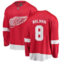 Detroit Red Wings Youth Jake Walman Fanatics Branded Breakaway Red Home Jersey
