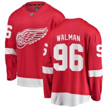 Detroit Red Wings Youth Jake Walman Fanatics Branded Breakaway Red Home Jersey